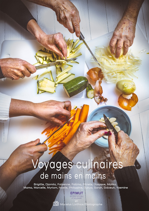 affiche voyages culinaires