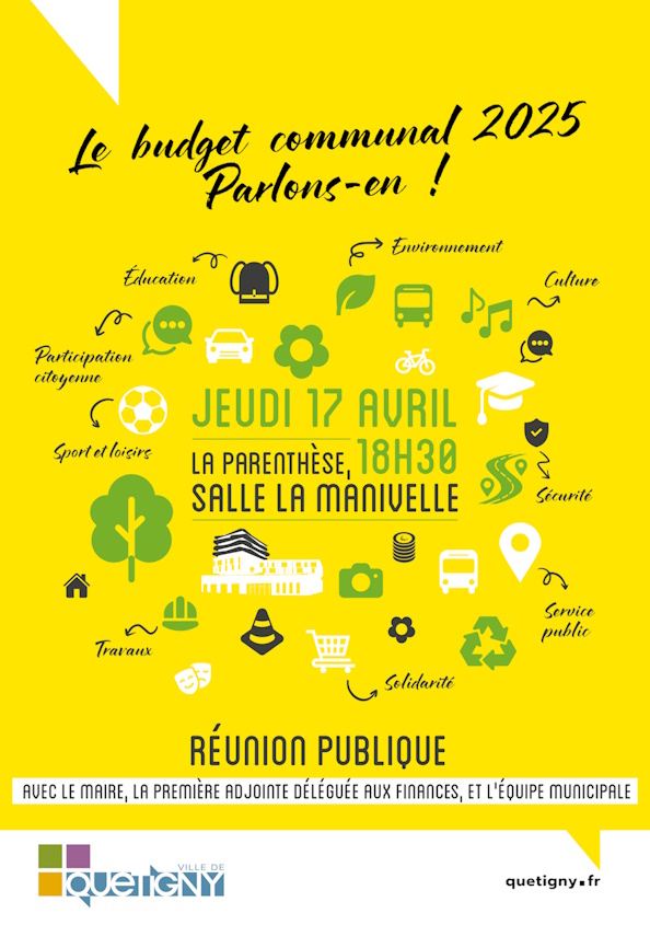 réunion budget