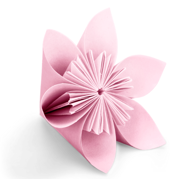 fleur papier