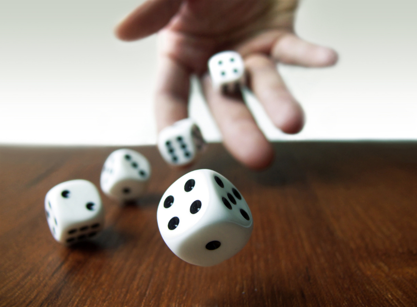 jeux dés