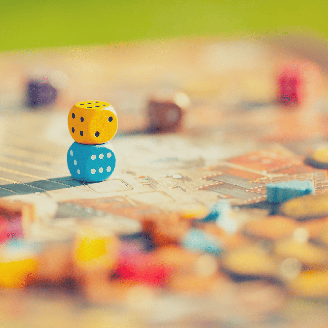 Soirée jeux de société
