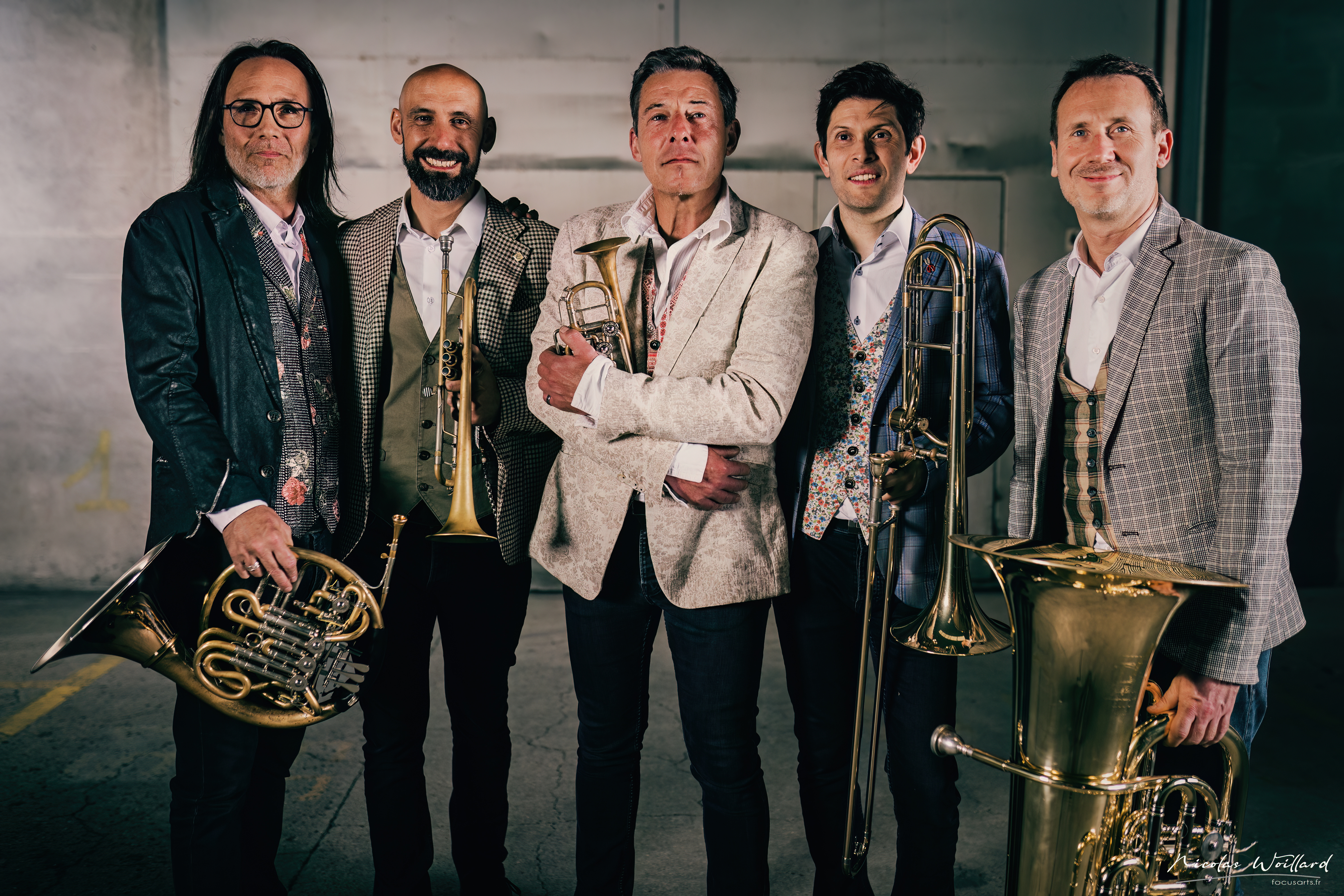 Le Quintette de cuivres Alliance