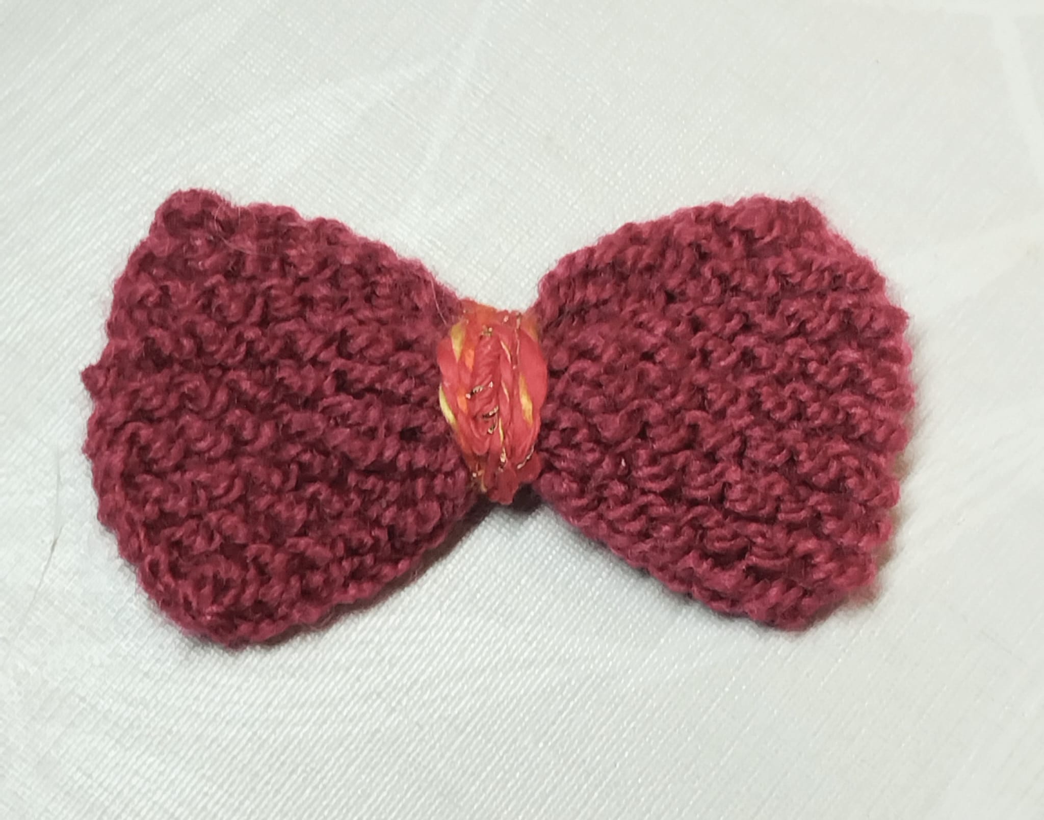 nœud en tricot