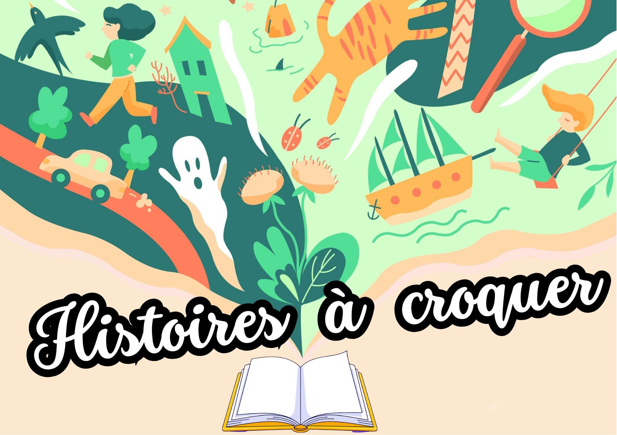 Histoires à croquer 