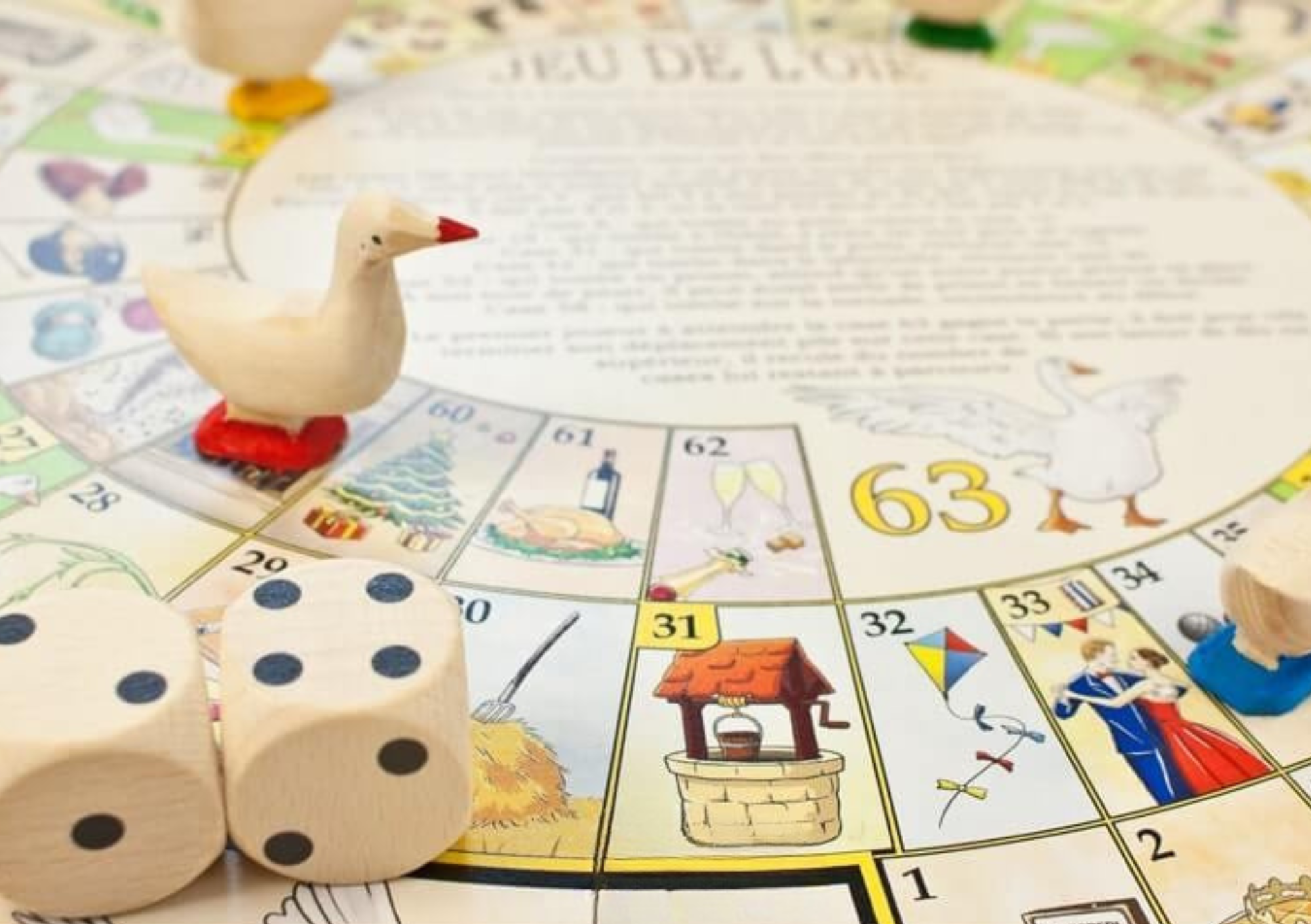 jeu de l’oie géant