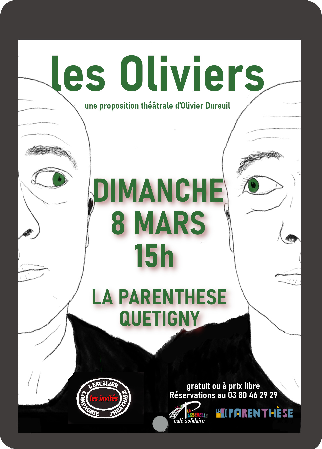 les oliviers