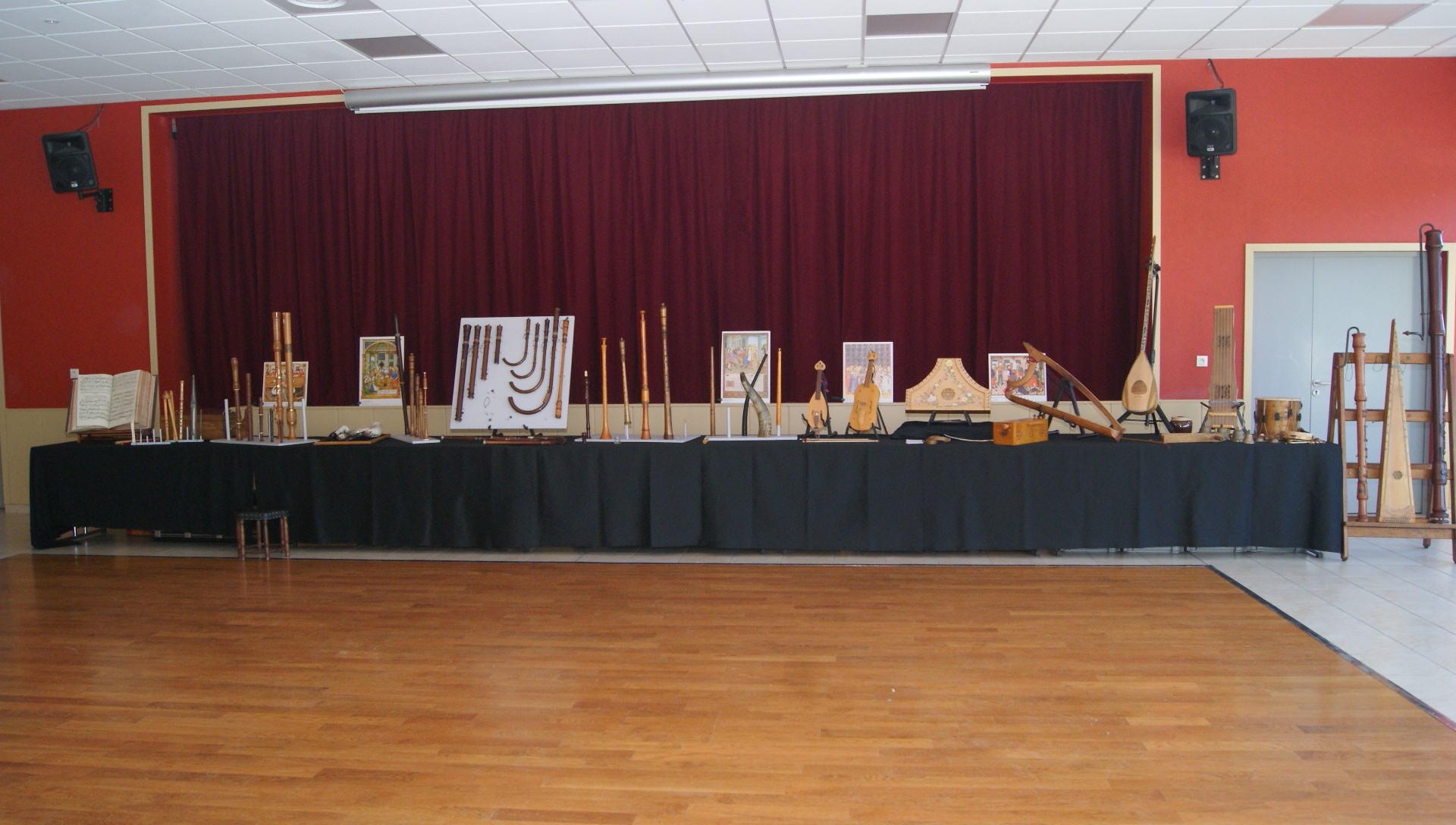 Présentation et démonstration d’instruments anciens