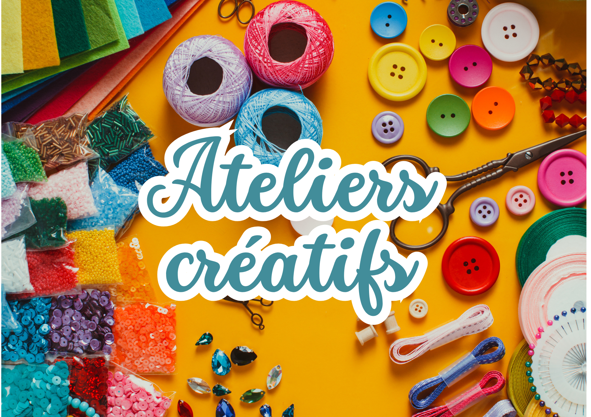 Ateliers créatifs de juillet