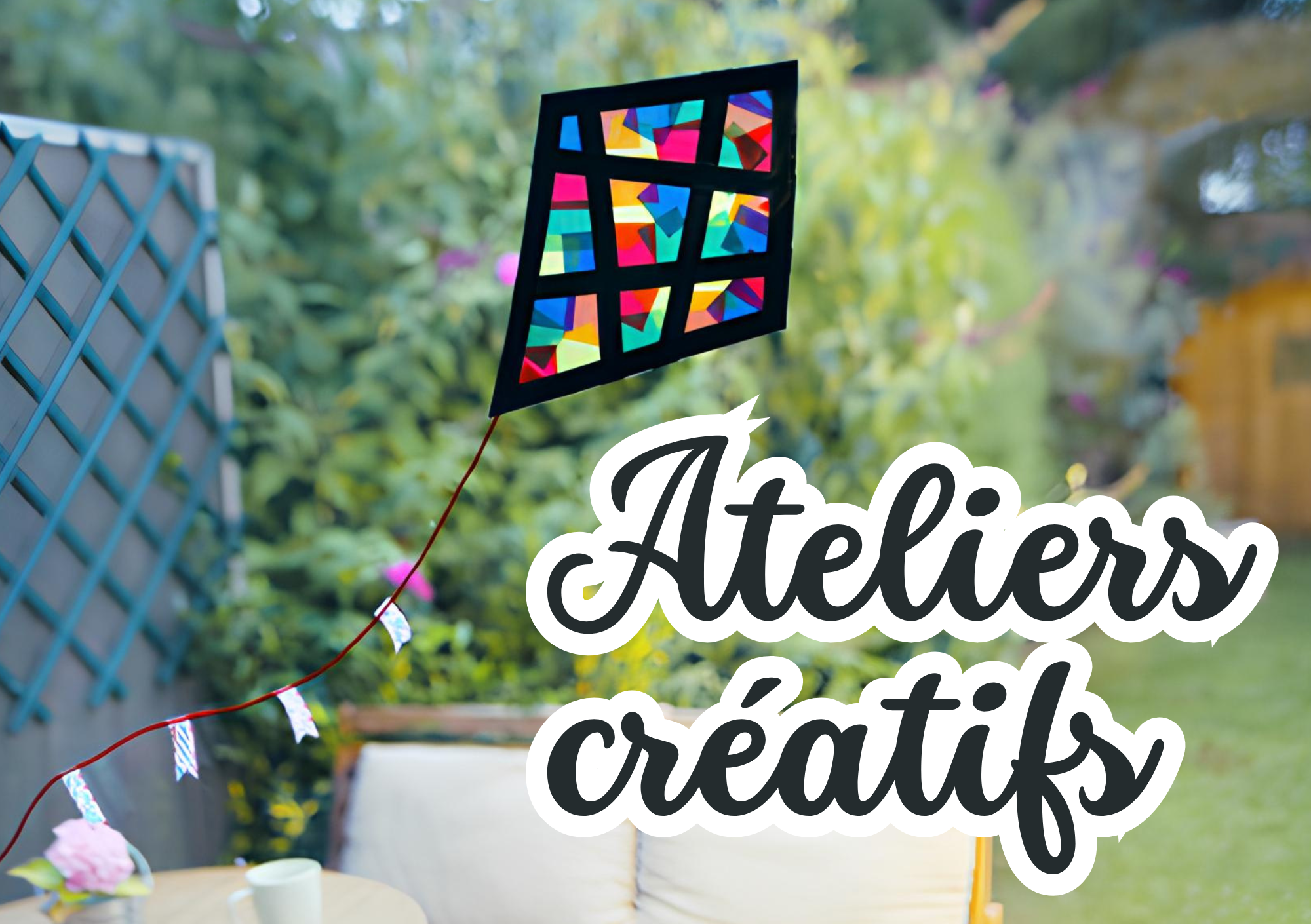 Atelier créatif : Fabrique ton attrape - soleil