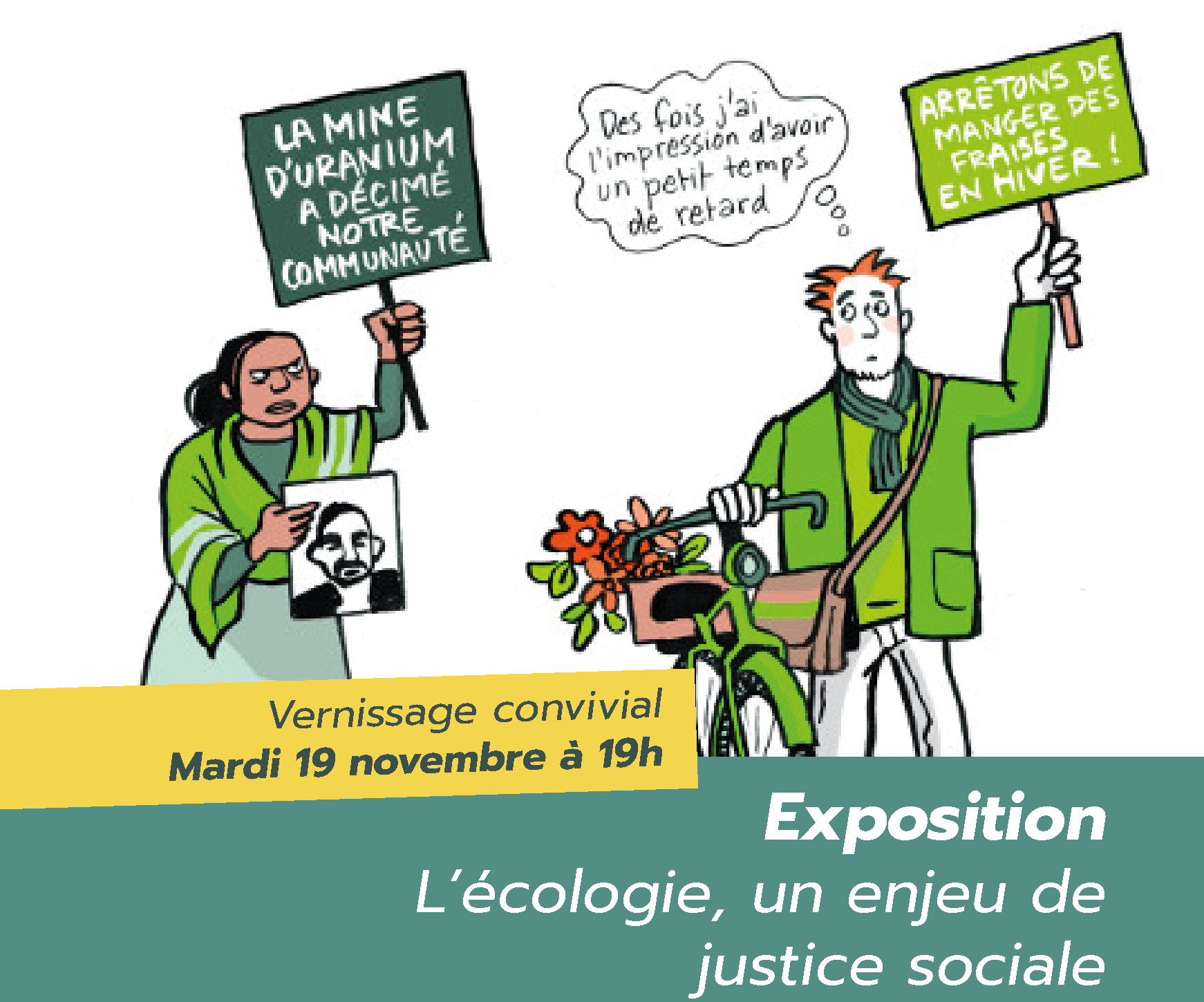 Festisol - Exposition “L’écologie, un enjeu de justice sociale”