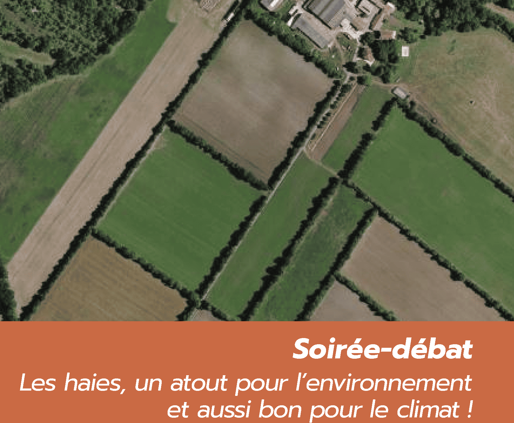 FEstisol Soirée débat Les haies un atout pour l'environnement et aussi bon pour le climat!