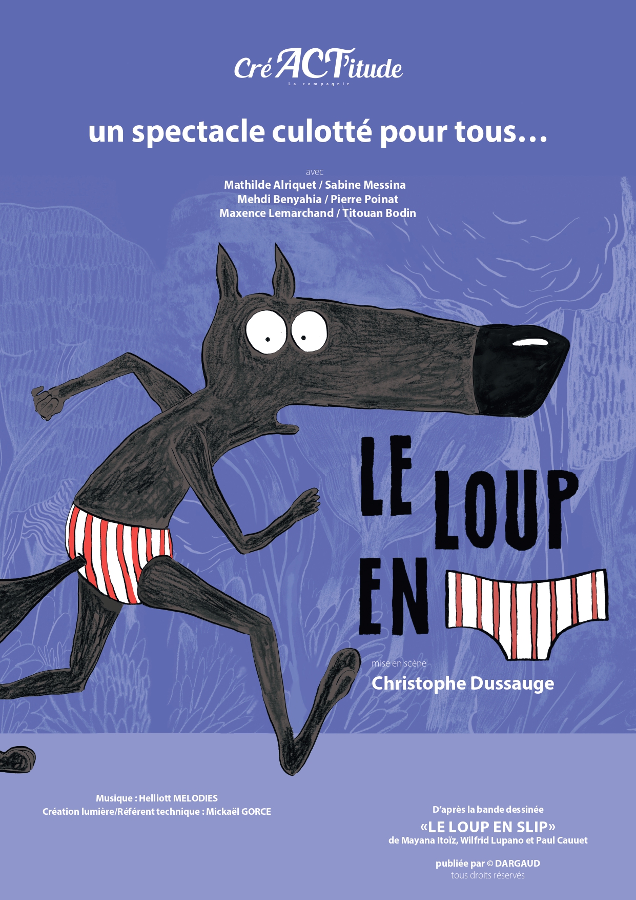 loup en slip