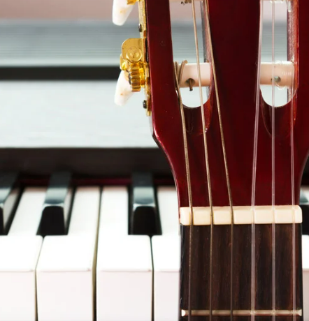 piano guitare