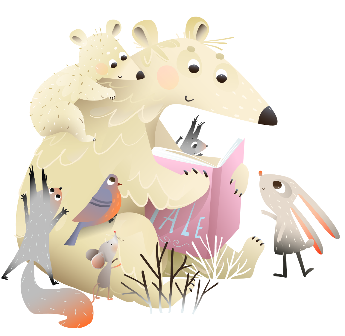 Biblio comme 3 pommes 