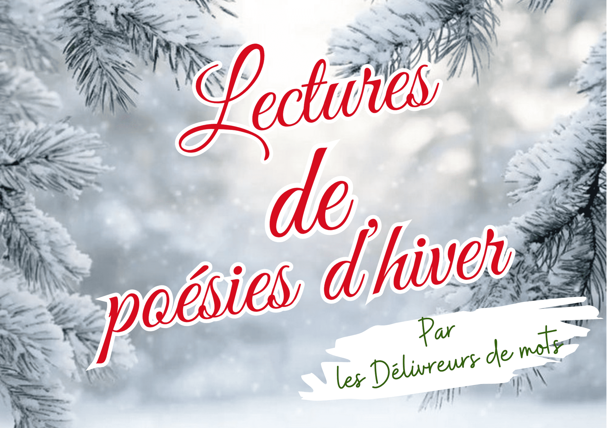 lecture de poésie d’hiver