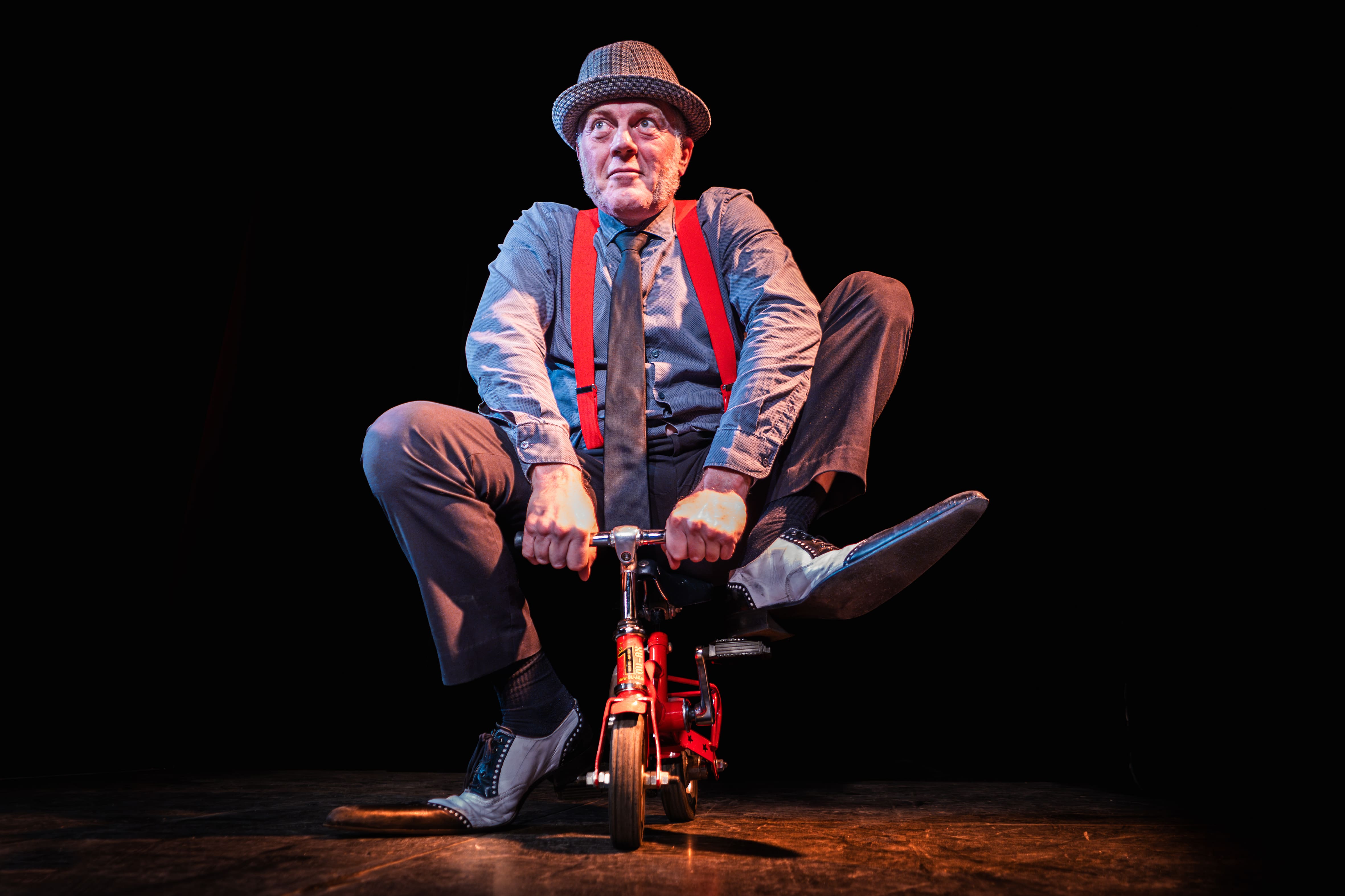 Spectacle “M. Justin”, compagnie du Clair Obscur